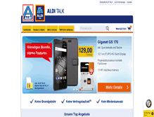 Tablet Screenshot of alditalk.de